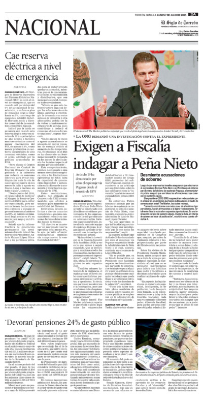 Nacional / Internacional página 2