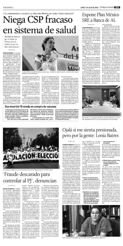 Nacional / Internacional página 3
