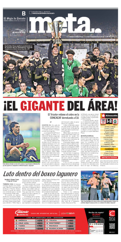 Deportes / Meta página 1