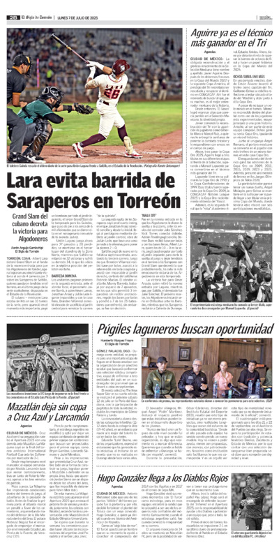 Deportes / Meta página 2