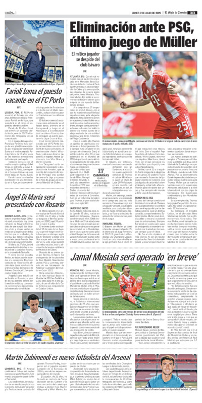 Deportes / Meta página 3