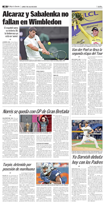 Deportes / Meta página 4