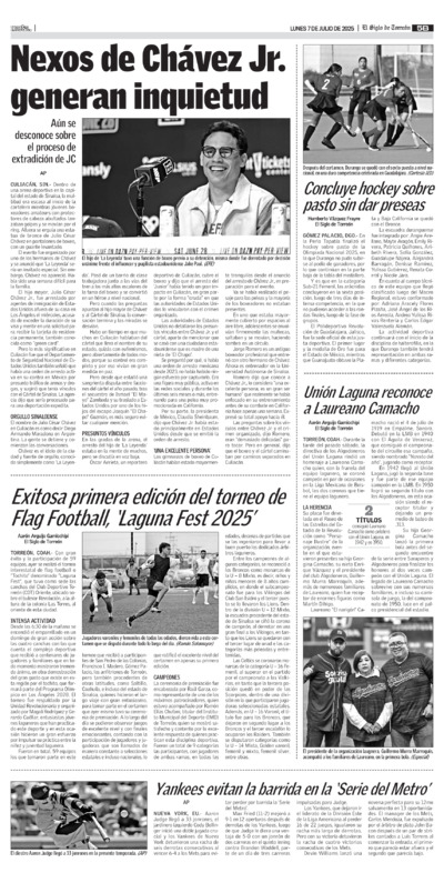 Deportes / Meta página 5
