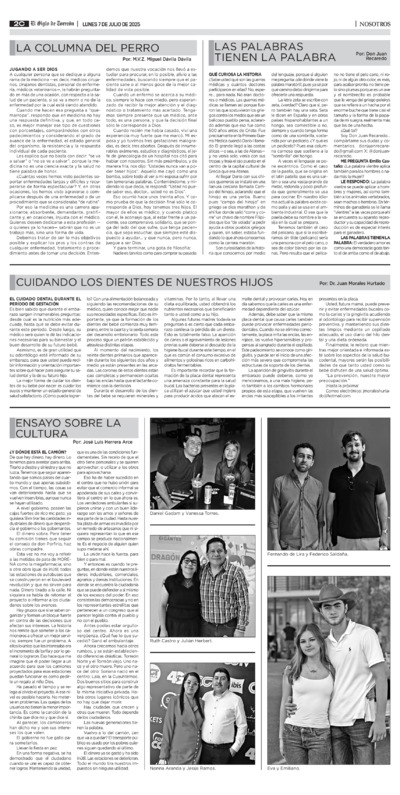 Nosotros / Sociales página 2