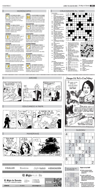 Nosotros / Sociales página 3