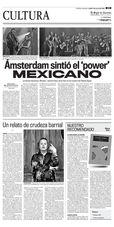 Espectáculos página 3