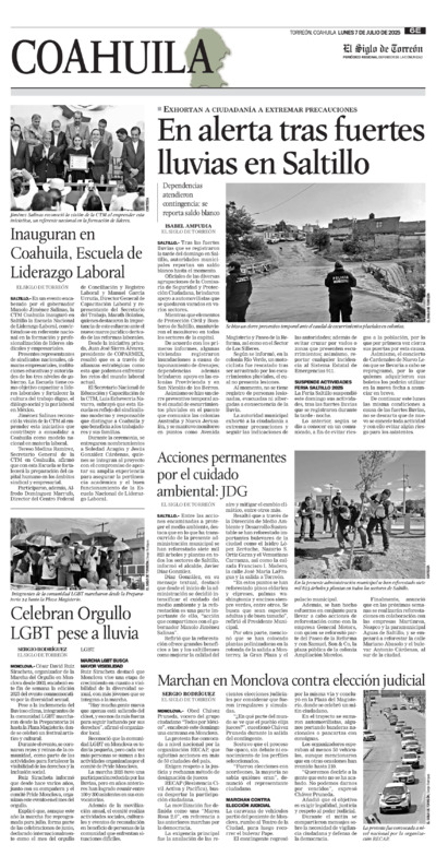 La Laguna página 6