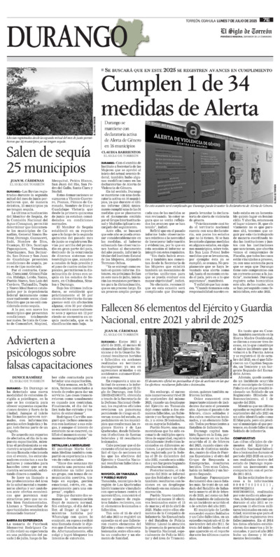 La Laguna página 7