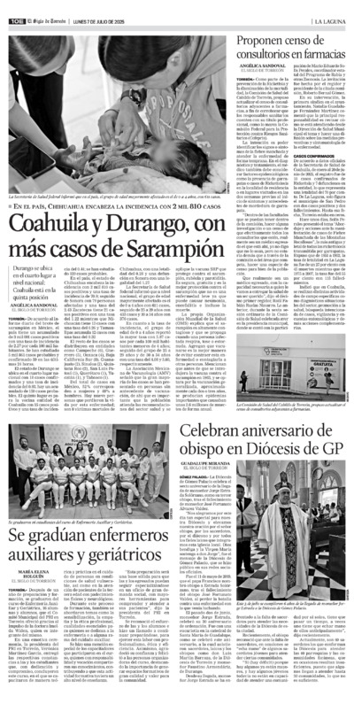 La Laguna página 10