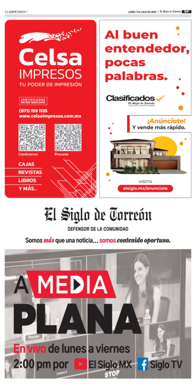 Clasificados página 2