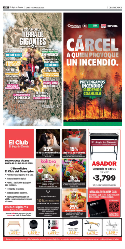 Clasificados página 3