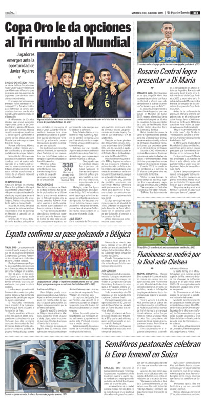 Deportes / Meta página 3