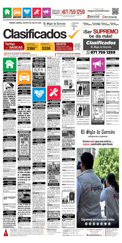 Clasificados