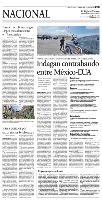 Nacional / Internacional página 2