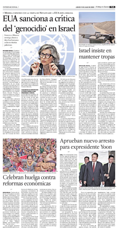 Nacional / Internacional página 11