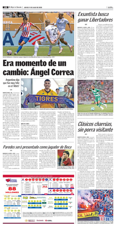 Deportes / Meta página 2