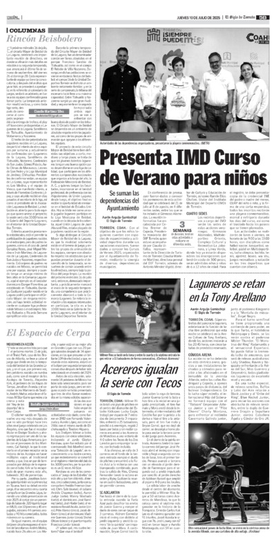 Deportes / Meta página 5