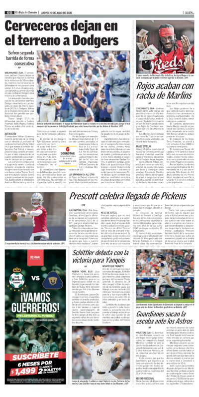 Deportes / Meta página 6