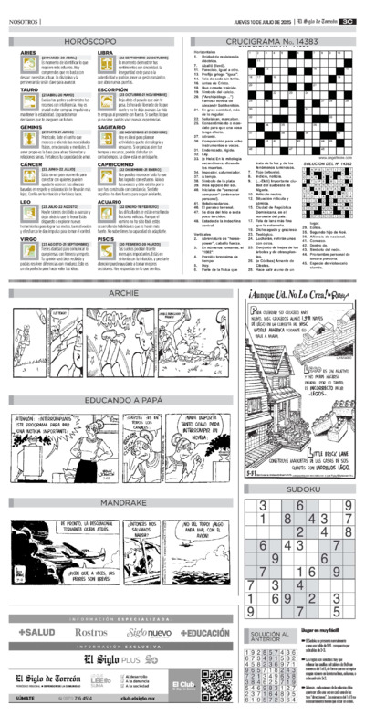 Nosotros / Sociales página 3