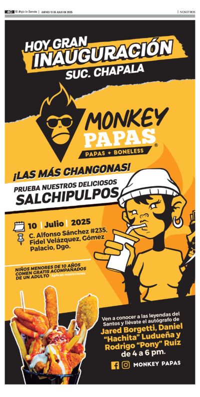 Nosotros / Sociales página 4