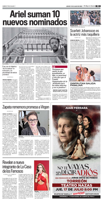 Espectáculos página 5