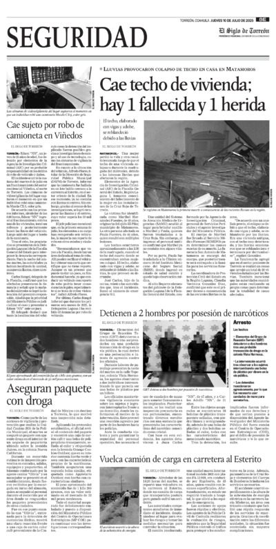 La Laguna página 8