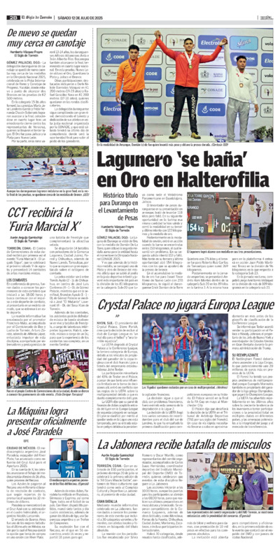 Deportes / Meta página 2