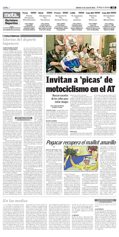 Deportes / Meta página 3