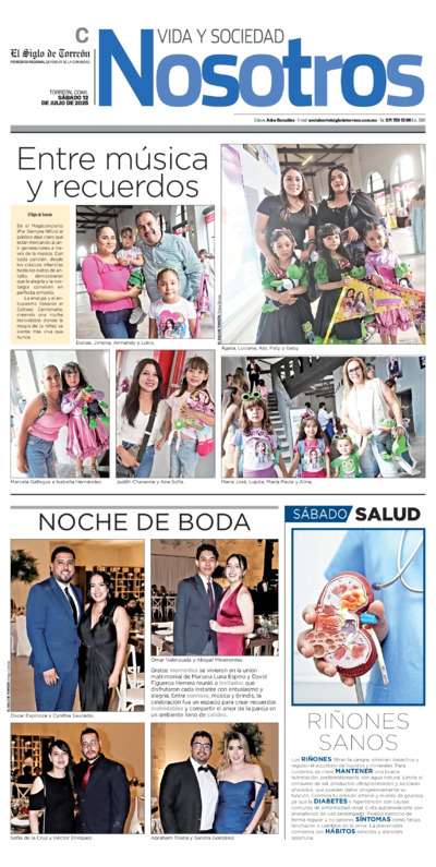 Nosotros / Sociales página 1