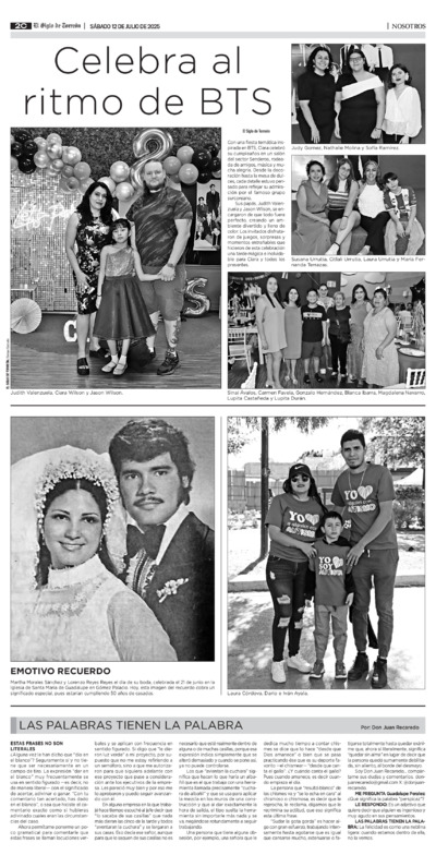 Nosotros / Sociales página 2