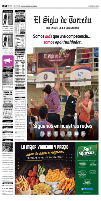 Clasificados página 2
