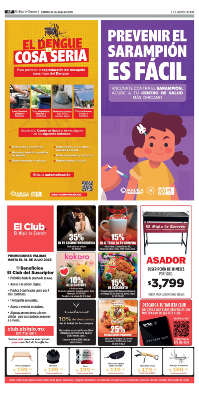 Clasificados página 4